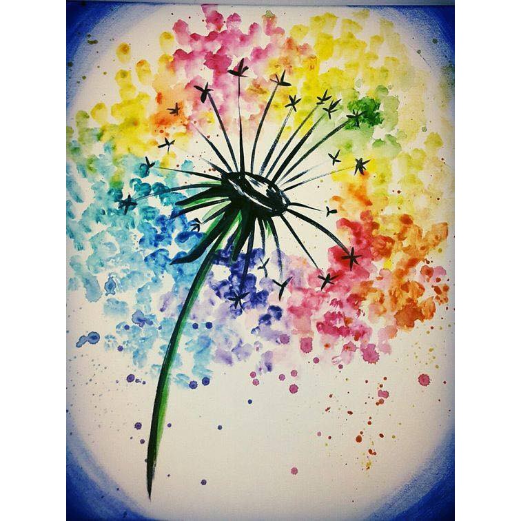 Vẽ Vân Tay 20 Màu