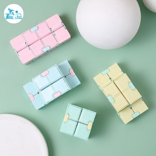 Rubic Vô Cực, Biến Thể; Rubik Infinity Cube - Đồ Chơi Hình Khối Giảm Căng Thẳng Cho Mọi Lứa Tuổi
