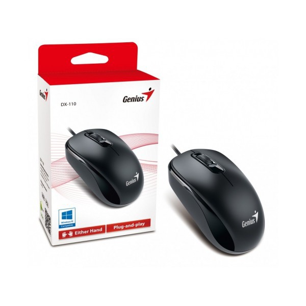 Chuột genis có dây chính hãng cổng usb