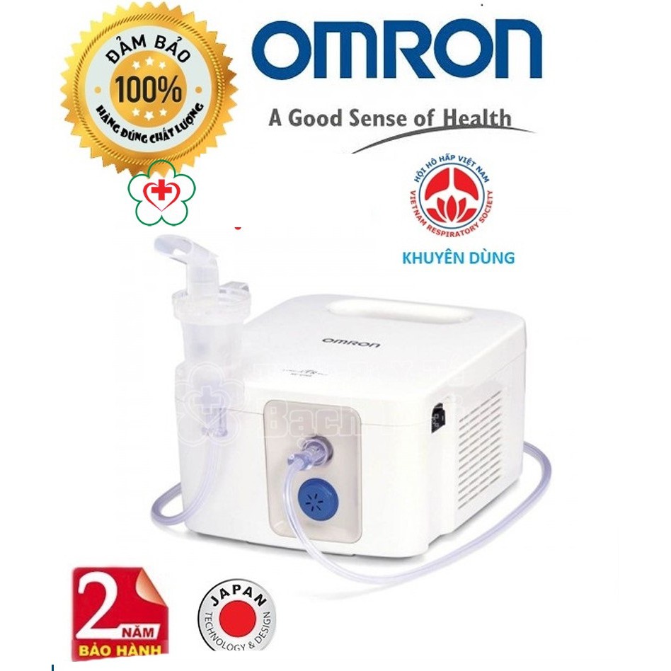 Máy Xông Mũi Họng Omron NE-C900 NHẬT BẢN