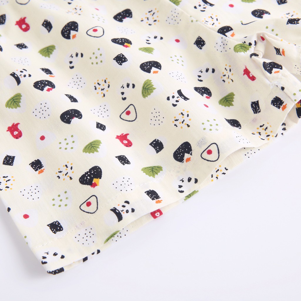 Bộ Quần Áo Sanlutoz Bằng Cotton Màu Trắng Thời Trang Mùa Hè Cho Bé Trai