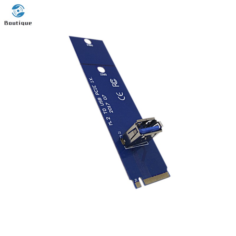 Thẻ chuyển đổi NGFF M.2 sang PCI-E X16 Pcie nối dài dây cáp VGA