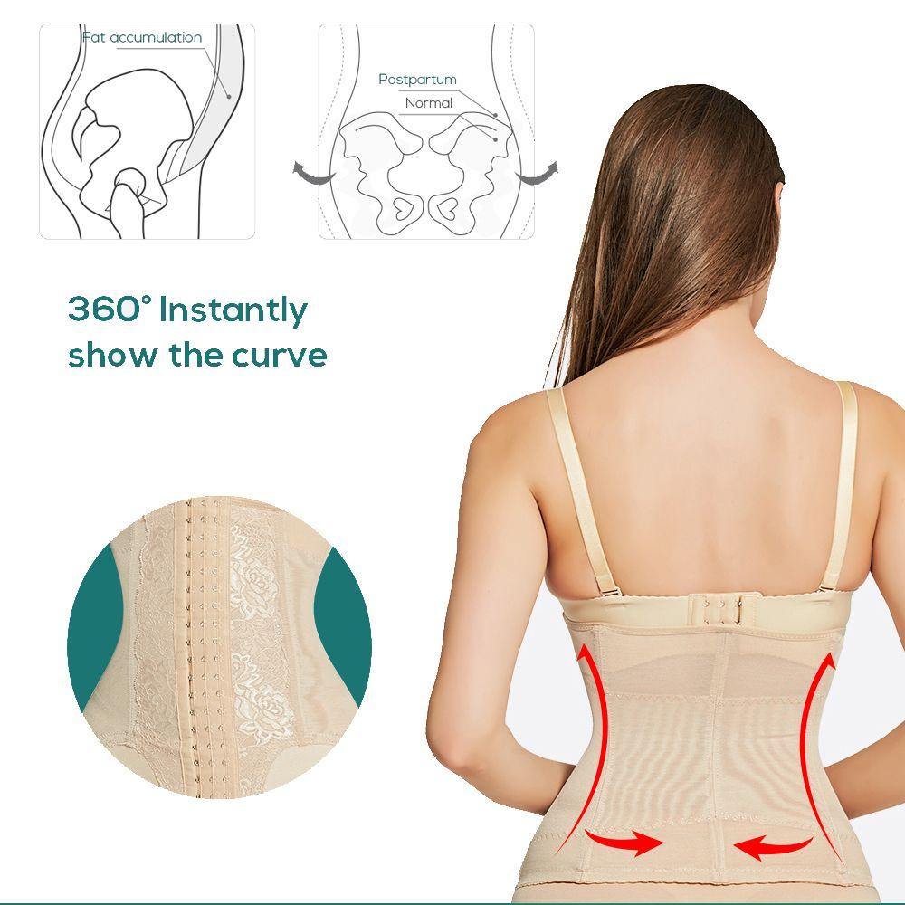 MIHAN1 Sport Modeling Strap Shaper Slimming Underwear Corset Control Waist Trainer Cincher Men Women Body Shaper Fashion Shapewear Tummy Girdle Belt/Multicolor