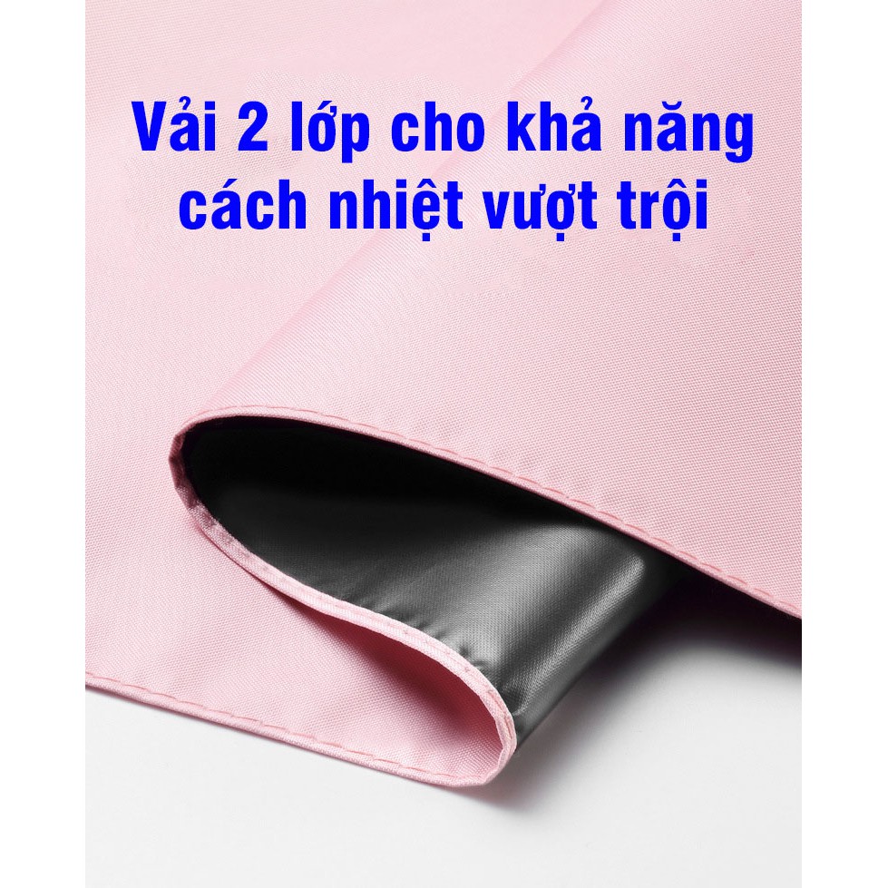 Ô dù nhỏ gọn cầm tay chống tia UV  – dễ dàng mang theo bên mình