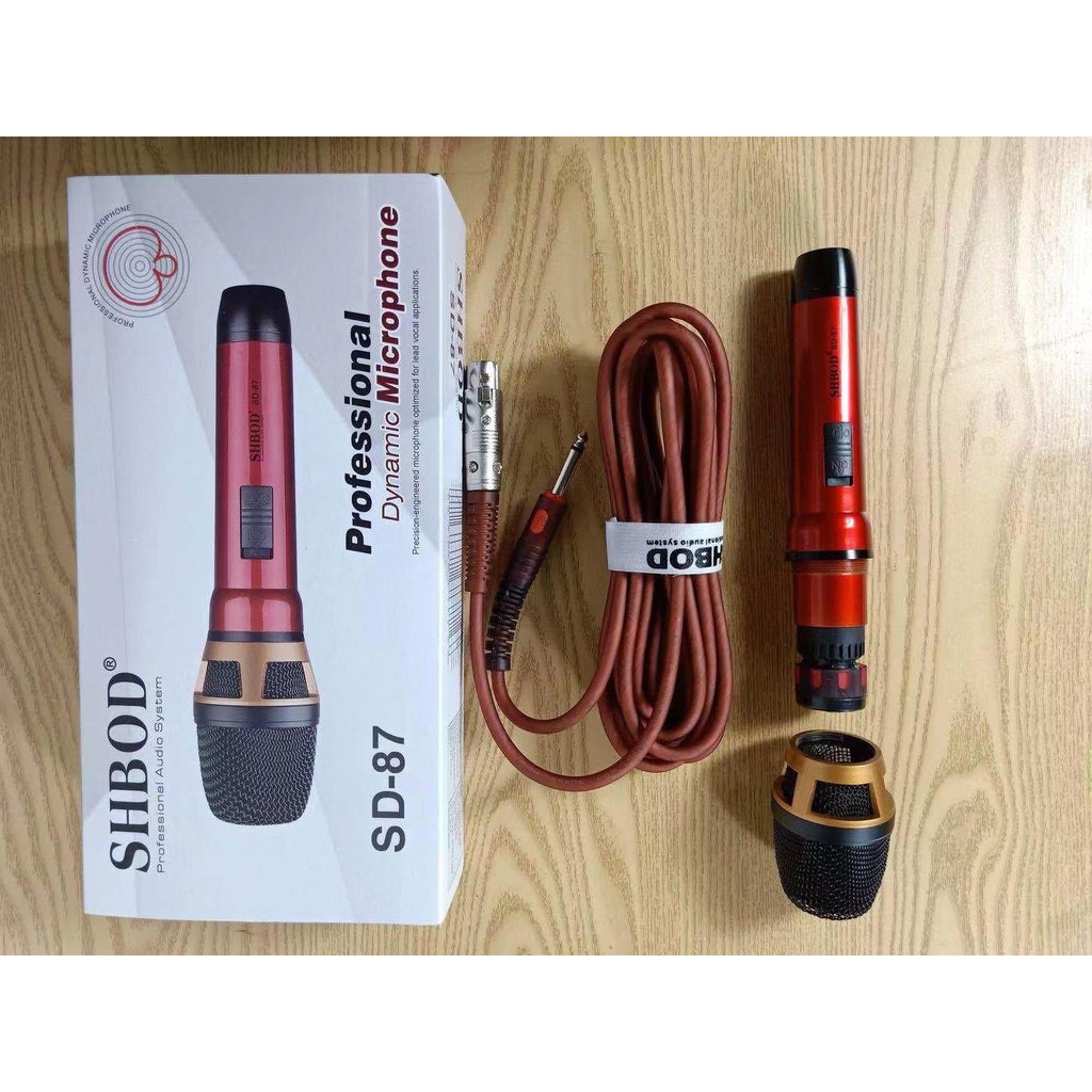 Micro có dây SHBOD SD-87