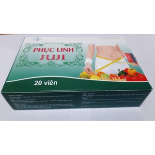 Giảm cân phục linh juji