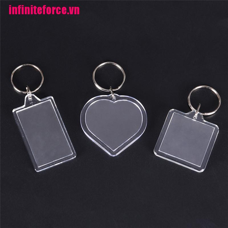 Bộ 5 Khung Nhựa Trong Suốt Chuyên Dùng