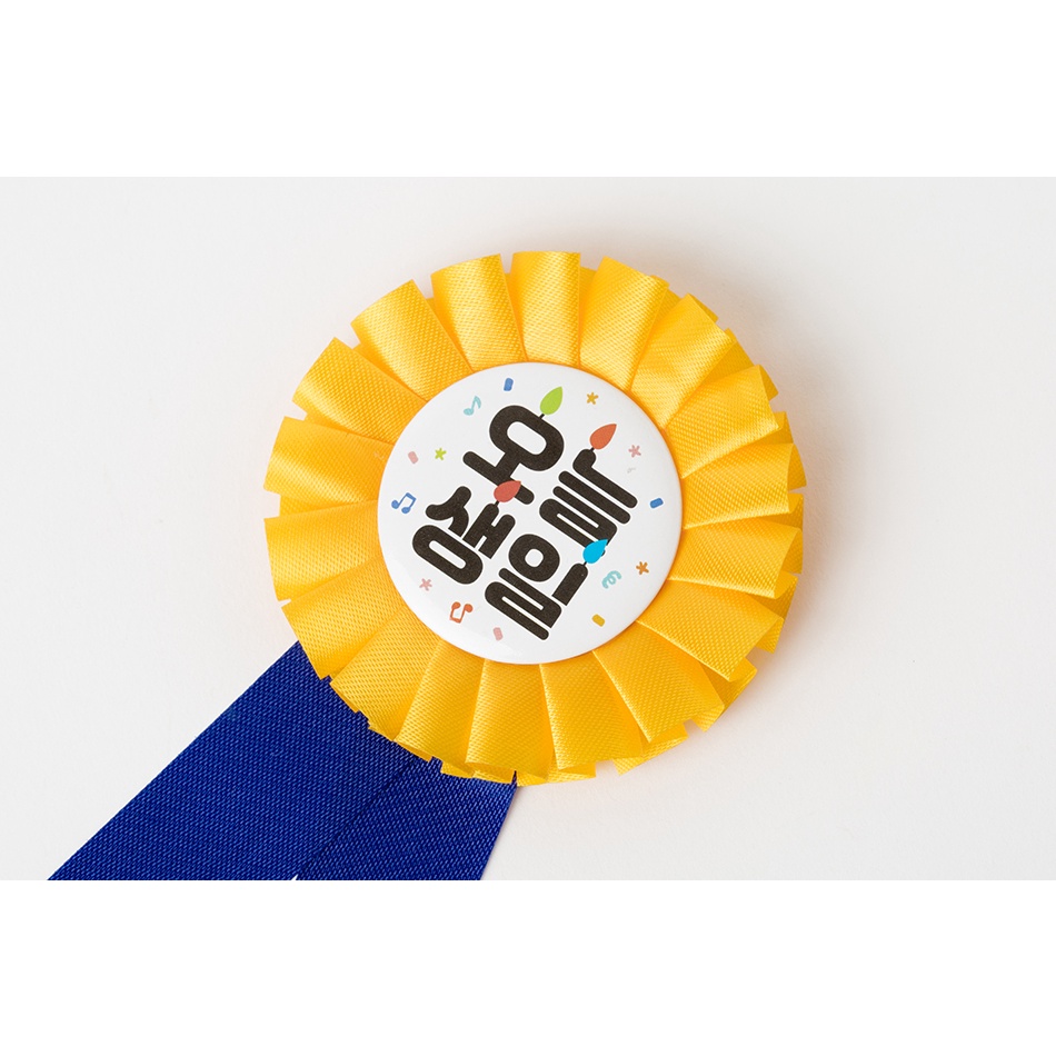 Huy Hiệu ARTBOX Hàn Quốc Kim Loại Trang Trí Sinh Nhật