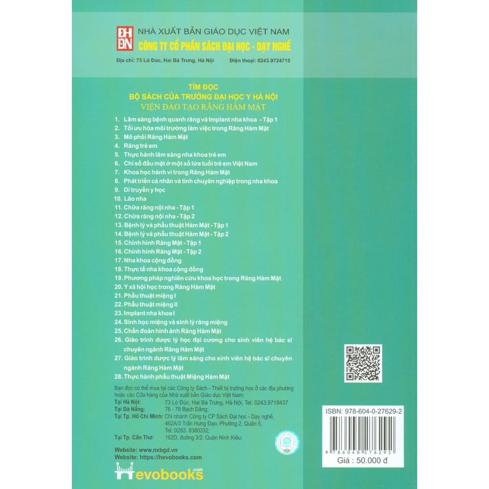 Sách - Y Xã Hội Học Trong Răng Hàm Mặt (Sách Dùng Cho Sinh Viên Răng Hàm Mặt)