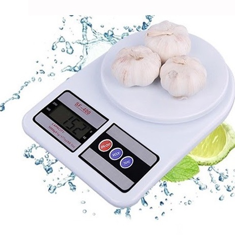 Cân tiểu ly điện tử nhà bếp loại 3kg 5kg 7kg, cân mini tiểu li SF400 làm bánh giá rẻ