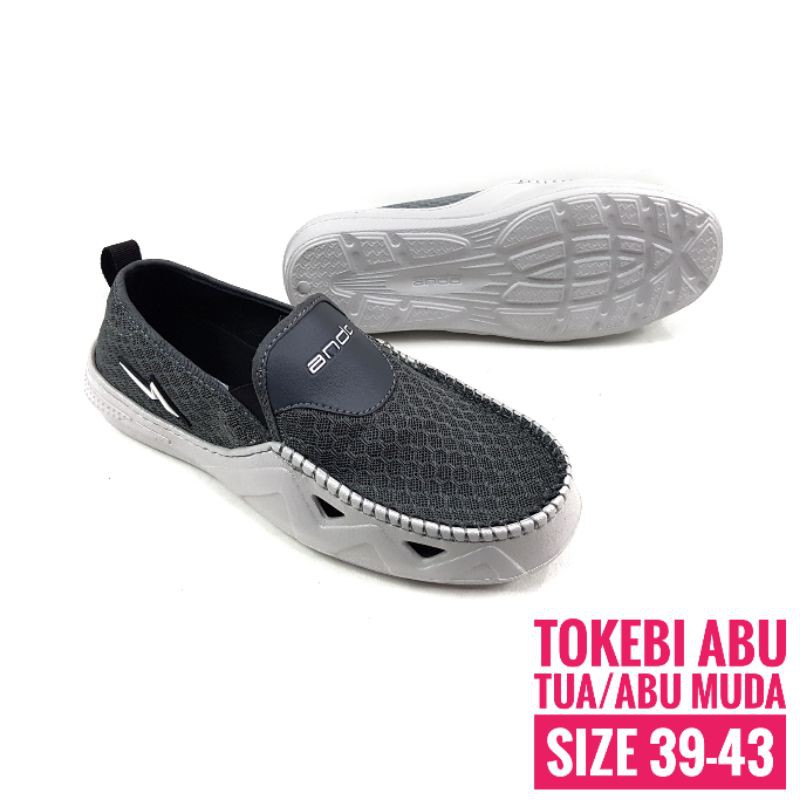 Ando Giày Bata Size 39-43 Thời Trang Năng Động Cho Nam