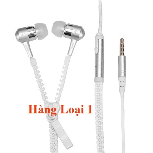 Tai Nghe Dây Kéo Chống Rối Dây Loại 1 Có Hộp