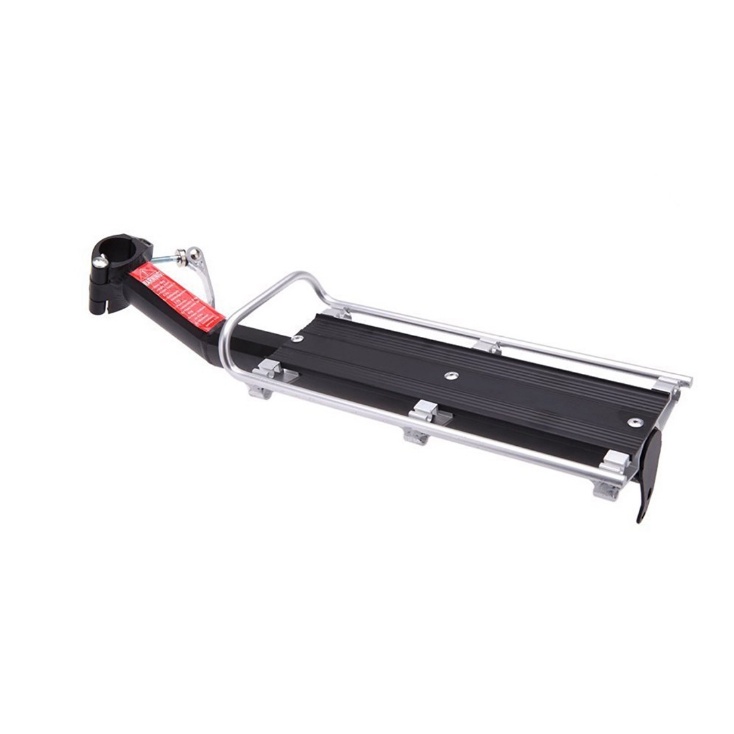 Giá đèo hàng tháo lắp nhanh Gác baga nhôm bắt cọc yên xe đạp thể thao