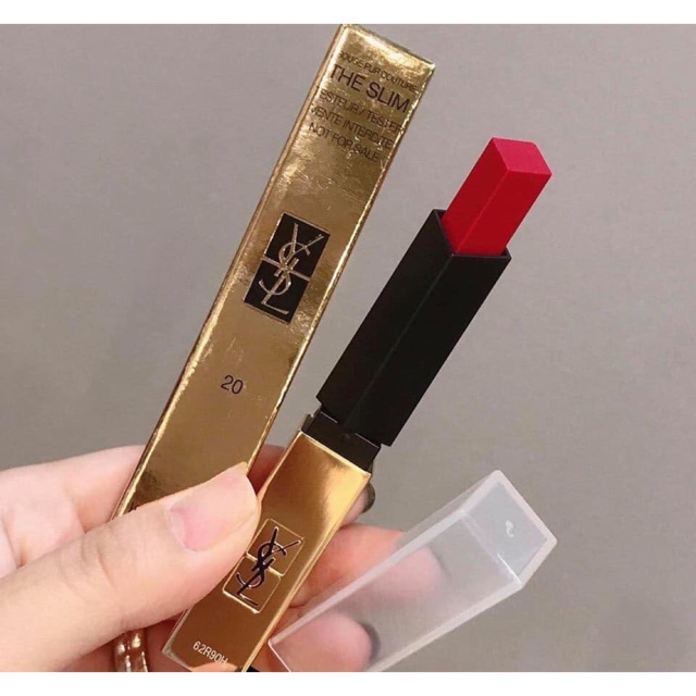 Son YSL Slim 20 Tester