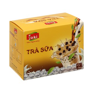 Trà sữa hoà tan Yoki hộp 200g