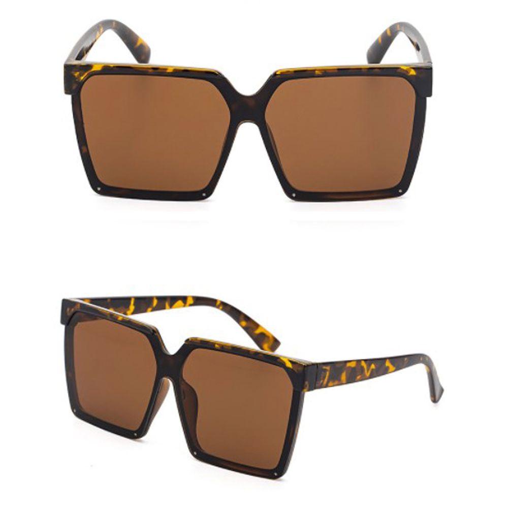 Kính Chống Nắng Hàn Quốc Chống Tia UV400 Gọng Vuông Lớn WMES15H Thời Trang Cho Nữ