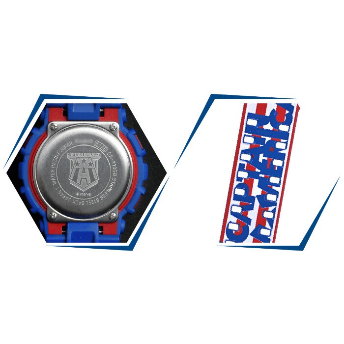 Đồng Hồ Avengers Marvel x Captain America GA-110 - Đồng Hồ Nam Phiên Bản Giới Hạn Đặc Biệt | BigBuy360 - bigbuy360.vn