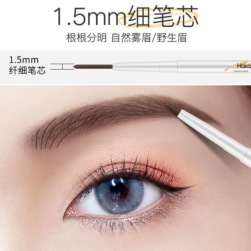 (hàng Mới Về) Bút Kẻ Lông Mày Hai Đầu Chống Thấm Nước Và Mồ Hôi | BigBuy360 - bigbuy360.vn