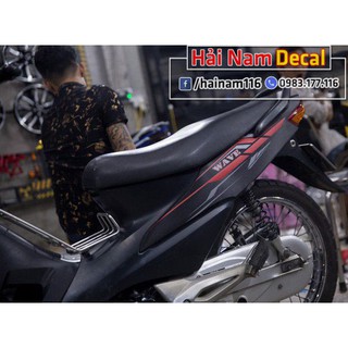 Tem Trùm Wave a Đen Chi Đỏ