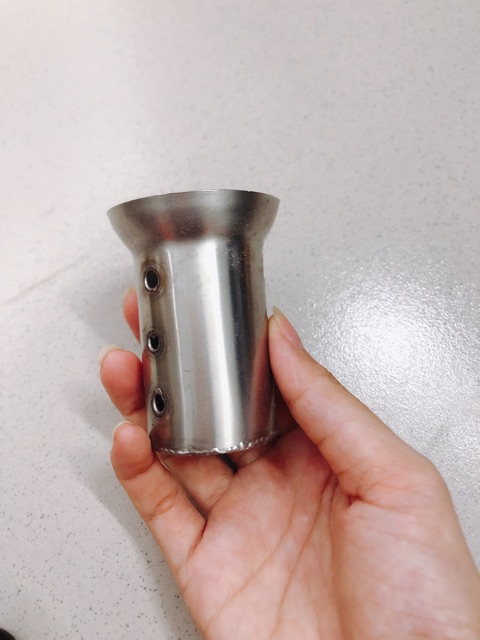 TIÊU GIẢM THANH GẮN MỌI LON PÔ ĐỘ HỌNG 51mm