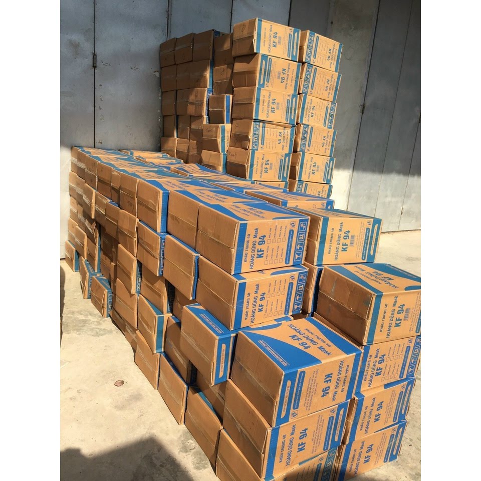 [THÙNG 300 CHIẾC] Khẩu trang KF94 Hàn Quốc KG Mask 4 lớp kháng khuẩn - Siêu dễ chịu
