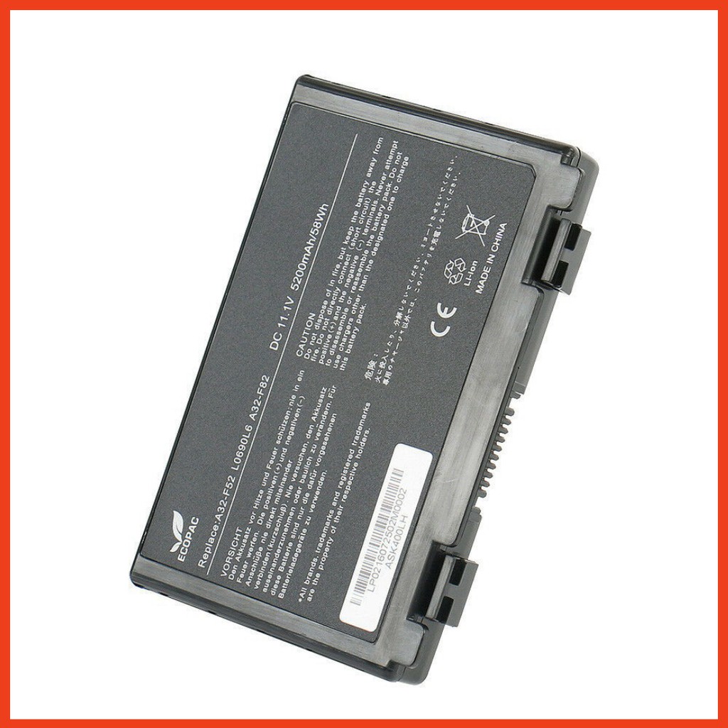 Pin Laptop Asus K40 K40IJ K70 K70AB K70AC K40IN K50 K51 K60 X70 X87 X87Q X8A X8AIE X8AIJ PRO8 Nhập Khẩu B