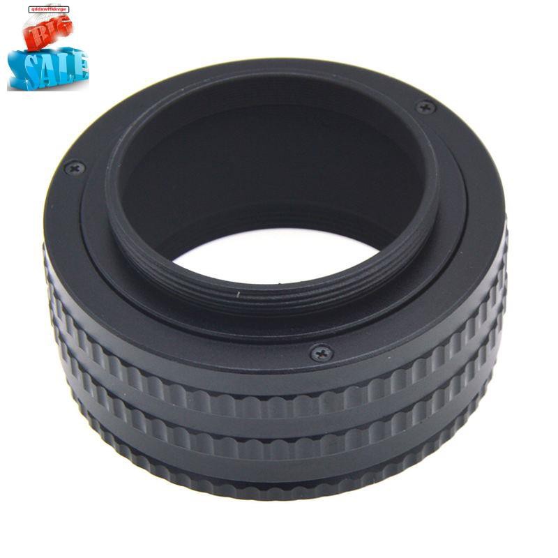 M42 To M42 Mount Lens Adjustable Focusing Helicoid Macro Tube Adapter 25-55mm