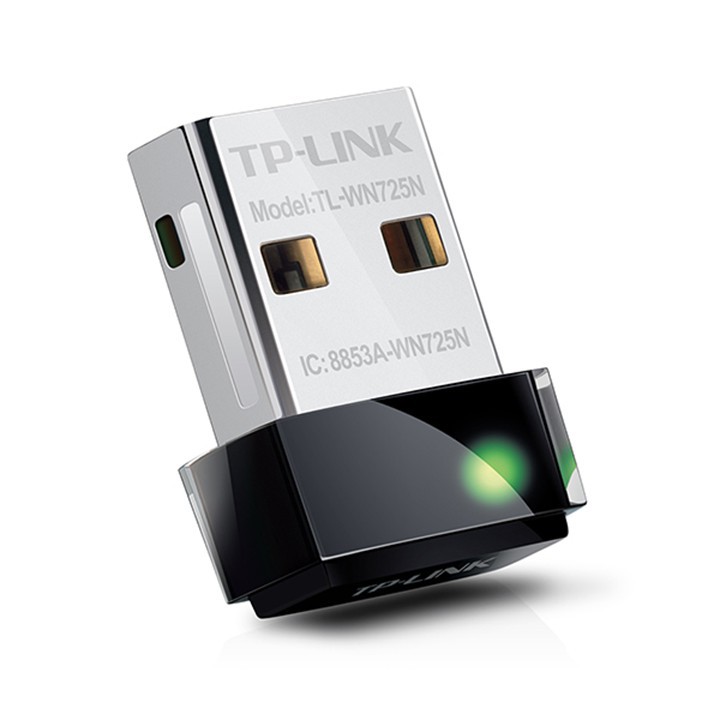[RẺ VÔ ĐỊCH] USB thu wifi WiFi TP Link TL-WN725N Chuẩn N 150Mbps không anten | BigBuy360 - bigbuy360.vn