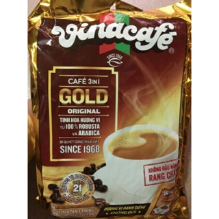 Cà phê Hoà Tan Vinacafé Gold 480g(24gói*20g)
