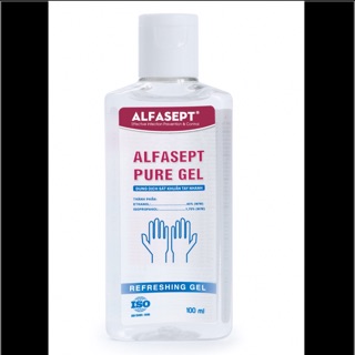 Sát khuẩn tay dạng gel - alfasept 100ml