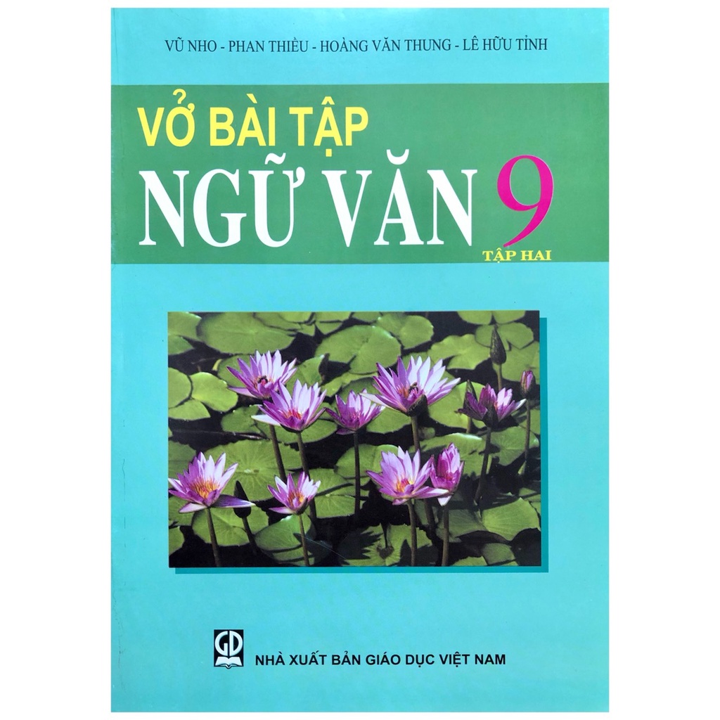 Sách - Vở bài tập Ngữ văn lớp 9 tập 2