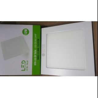 Đèn LED ốp trần
Rạng đông 17x17/12W