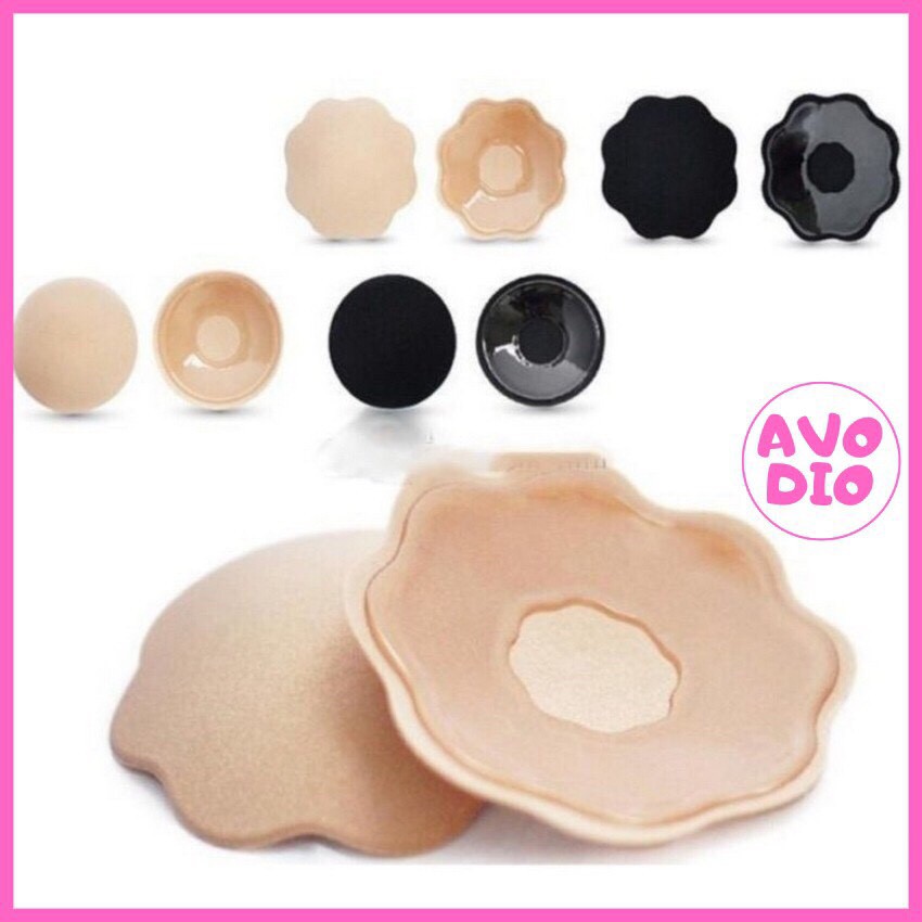 Miếng dán ngực an toàn dùng nhiều lần (1 cặp)
