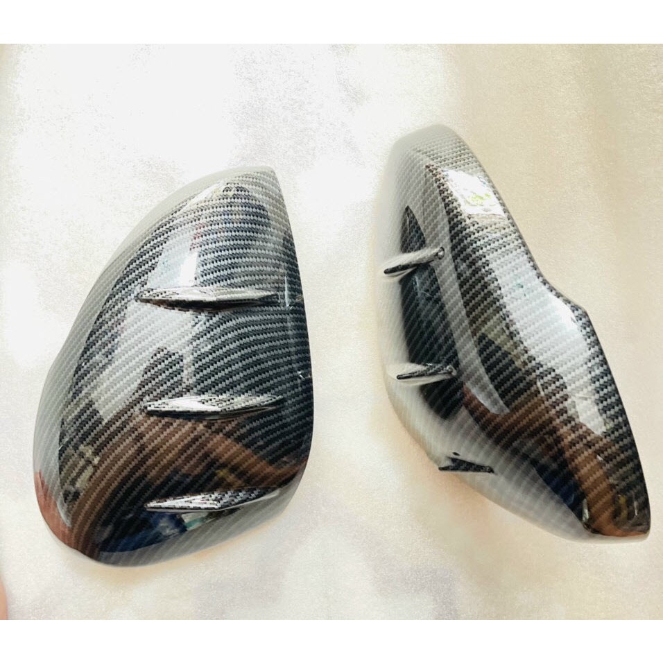 Bộ 2 Ốp gáo gương Xe Honda Civic 2022 2023 mẫu carbon cao cấp Hellooto