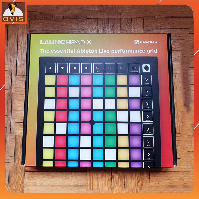 Novation Launchpad X - Bàn Chơi Nhạc Điện Tử Cao Cấp Thế Hệ Mới