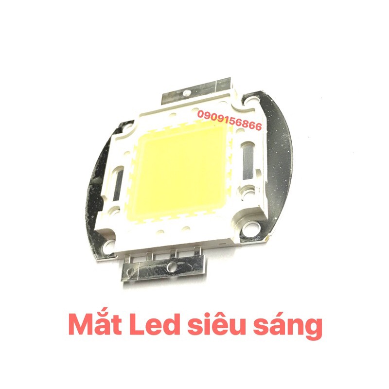 Mắt Led siêu sáng 12v 100w 50w 30w 20w