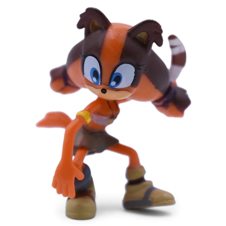 Bộ 06 Mô Hình Nhân Vật Game Nhím Sonic - Mẫu 01