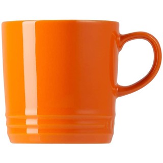 Cốc sứ le creuset 350ml, màu cam