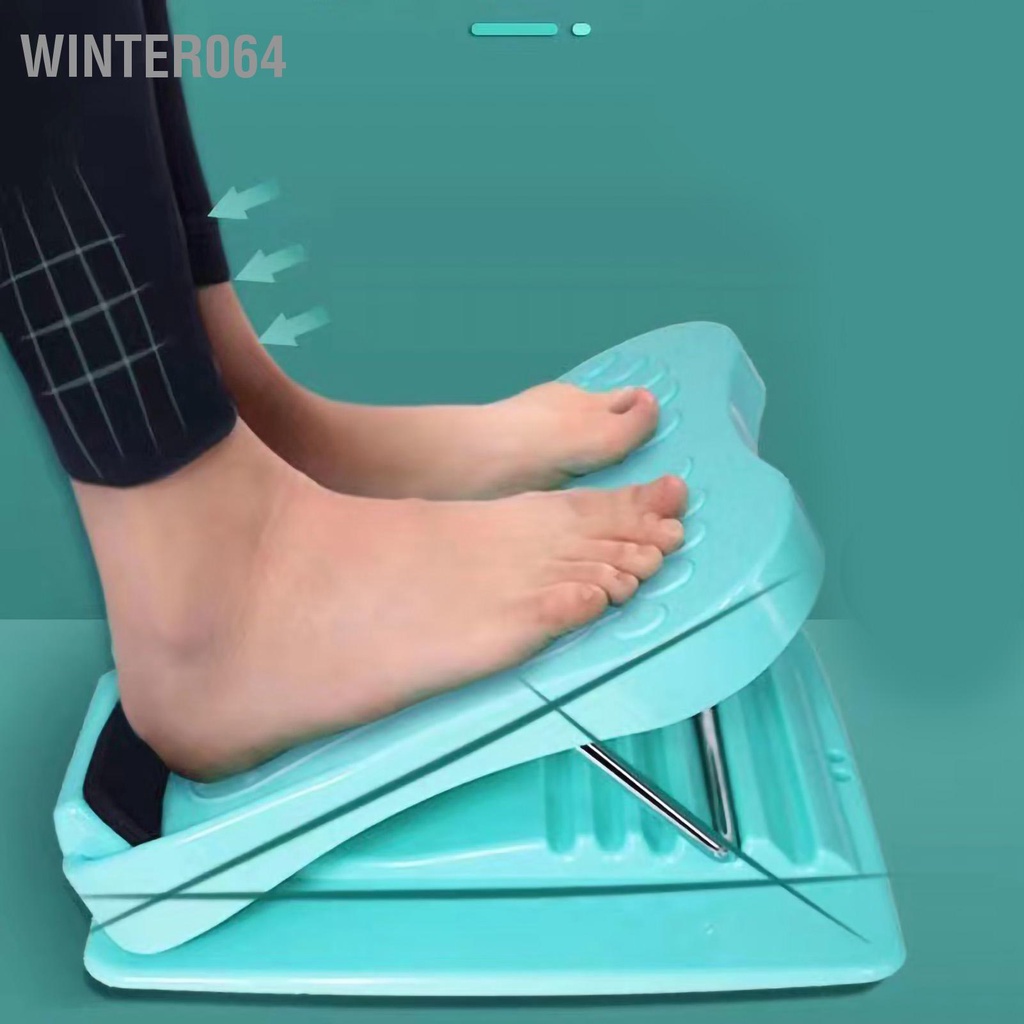Bảng nghiêng Xoa bóp bắp chân Máy kéo căng Nêm ABS 5 bánh răng có thể điều chỉnh cho phòng tập dục tại nhà Winter064