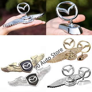 Miếng dán trang trí nắp ca pô xe hơi Mazda CX9 CX7 CX5 Atenza Axela
