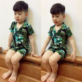 Bộ lanh thái siêu mát combo 3bo