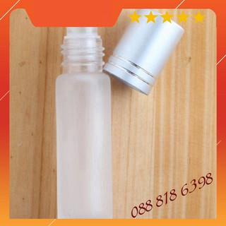 Lọ chiết nước hoa bi lăn mờ 10ml/ Chai lăn bi mờ CL379011