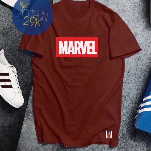 ALBUM 308 - ÁO THUN UNISEX MAVEL | BigBuy360 - bigbuy360.vn