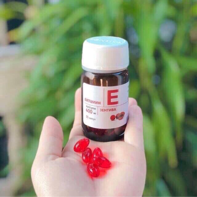 Vitamin E đỏ Nga