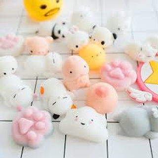 Squishy Mochi Dễ Thương , Mềm Bóp Đã