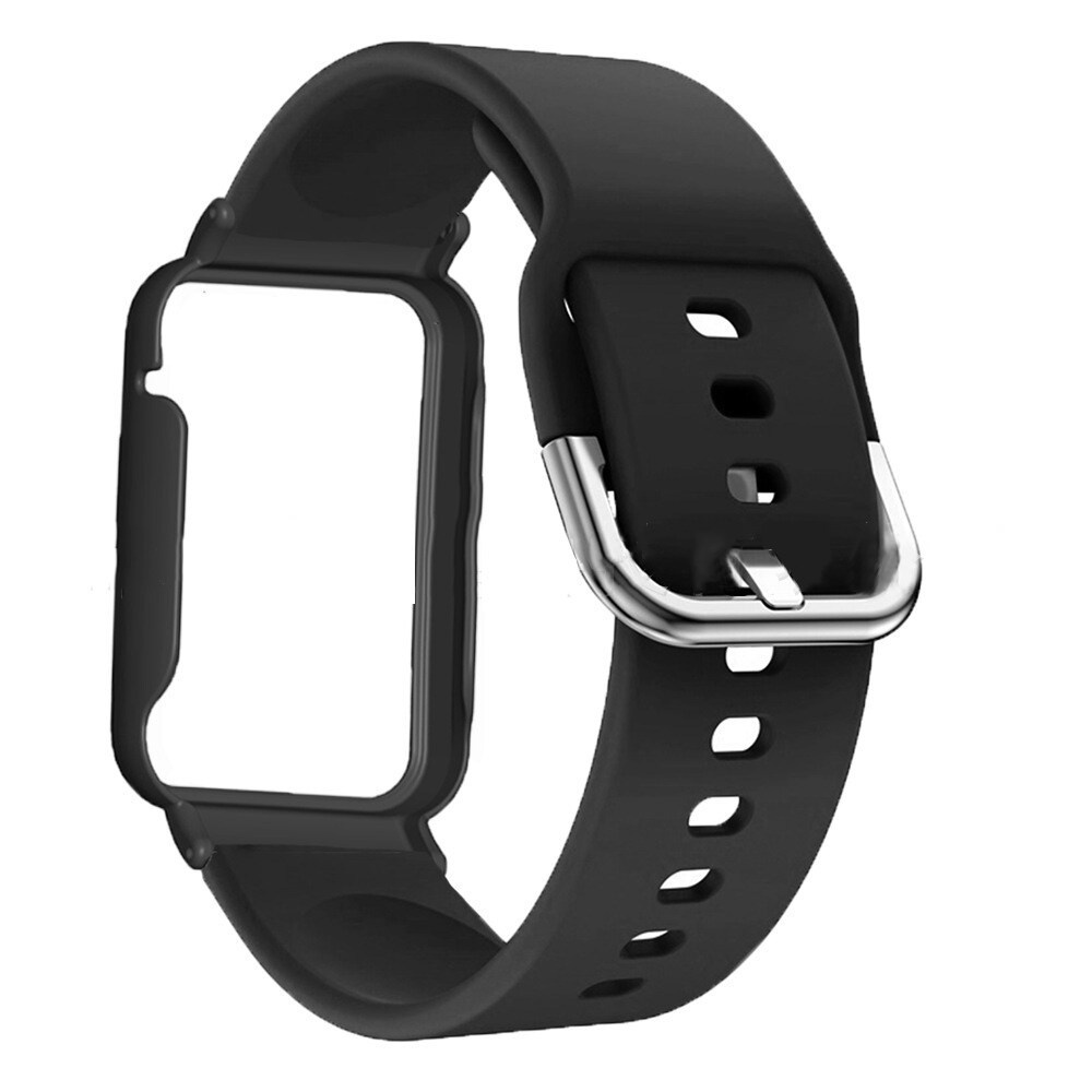 Dây Đeo Silicone + Ốp Bảo Vệ Màn Hình Cho Đồng Hồ Thông Minh Xiaomi Band 7 Pro 7pro