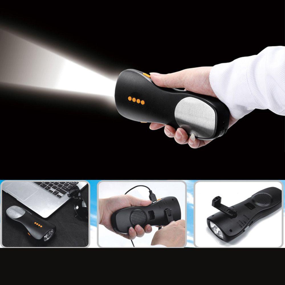 Đèn Pin Cứu Hộ Khẩn Cấp Sạc Pin Tiện Dụng