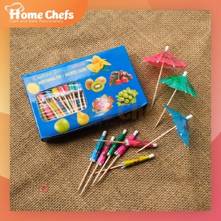 Ô trang trí đồ uống, bánh kem hộp 100 chiếc