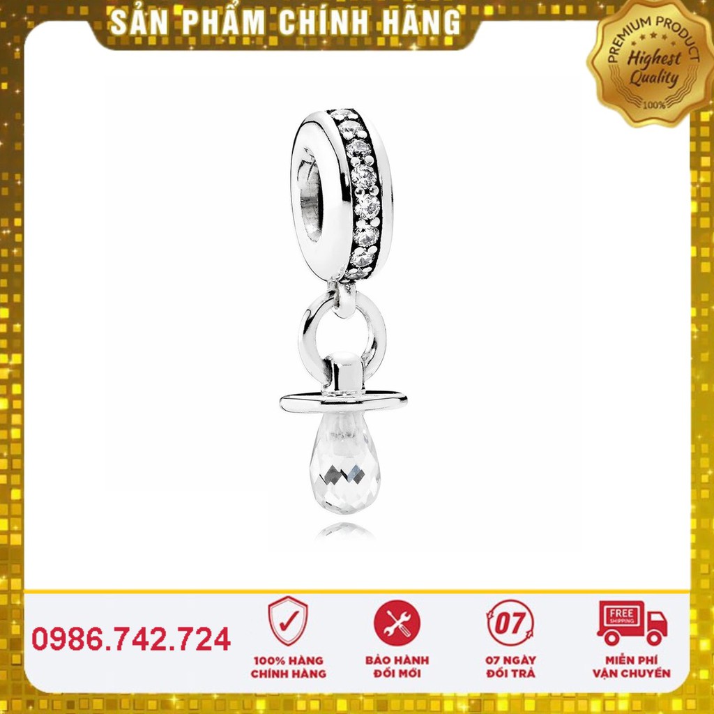 Charm bạc Pan chuẩn bạc S925 ALE Cao Cấp - Charm Bạc S925 ALE thích hợp để mix cho vòng bạc Pan - Mã sản phẩm DNJ142
