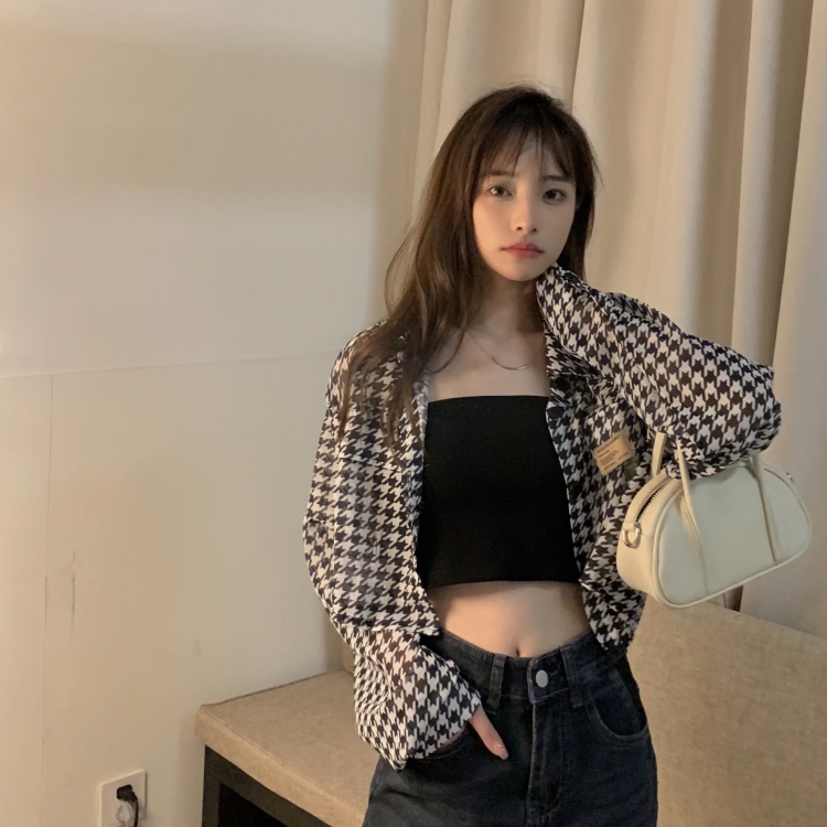 SUXI Áo Kiểu Tay Dài Thiết Kế Mới Quyến Rũ Thời Trang Mùa Hè Dành Cho Nữ